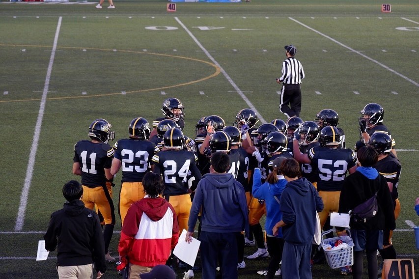 第3節 高千穂大学戦　試合結果
新潟大学vs高千穂大学

1Q 0-7
2Q 17-7
3Q 0-0
4Q 0-14
Total 17-28

敗戦という結果になりました。
大変悔いの残る試合となりましたが、残るあと2試合、今までの練習の全てを出し切れるよう、選手・スタッフ一同一層努力して参ります。

応援してくださった皆様、ご来場くださった皆様、ありがとうございました。

次節は東京経済大学戦11/27(土)10:45 K.O.
@駒澤第二球場となります。
応援のほど、よろしくお願い致します。